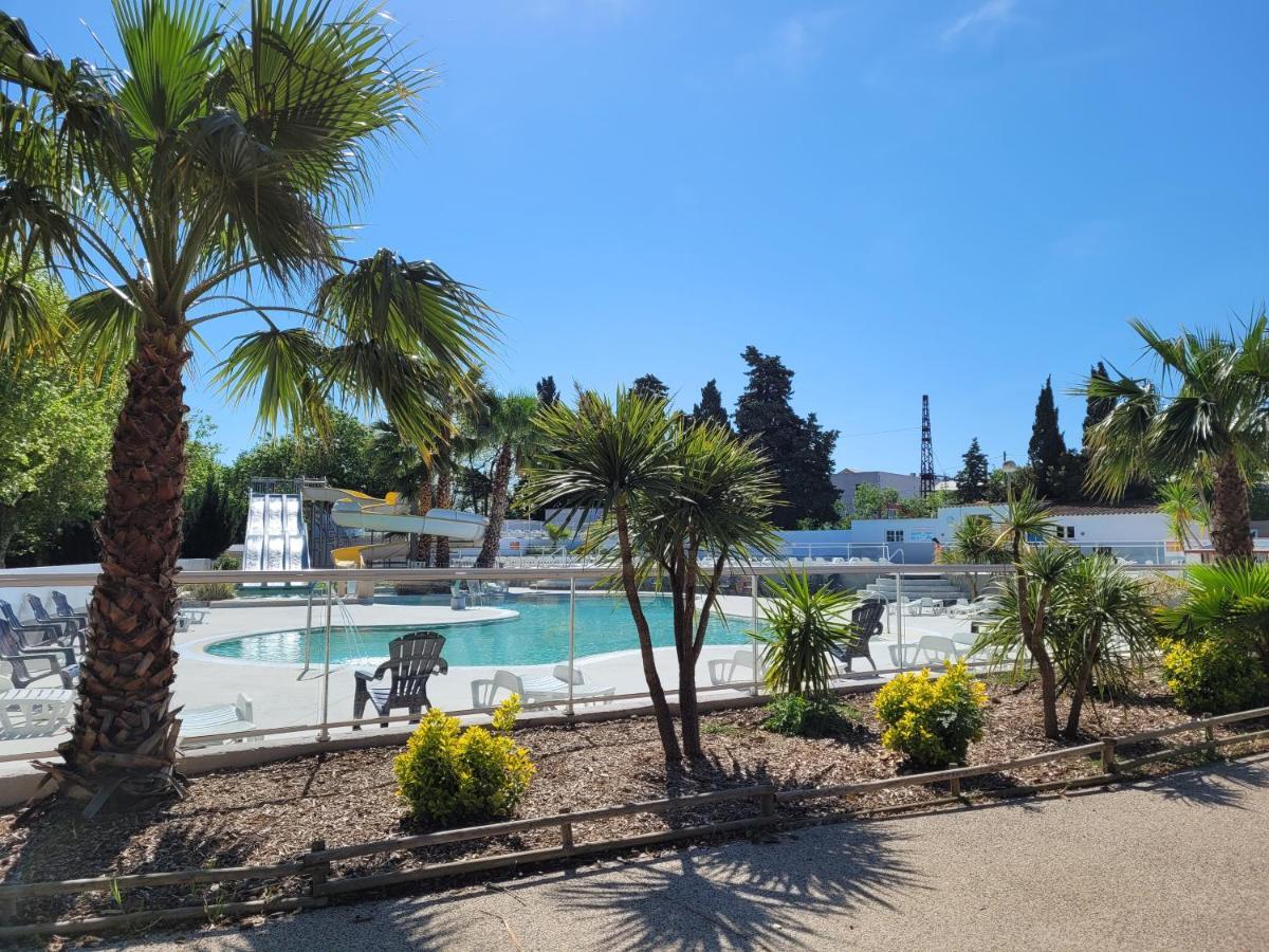 Camping Des Septs Fonts Агд Экстерьер фото